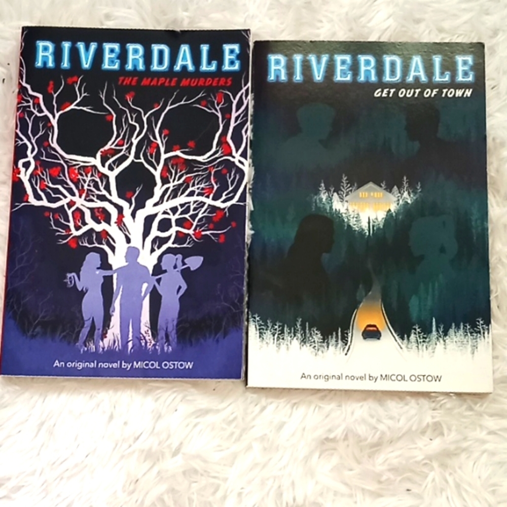 Two riverdale books by Milco Ostow